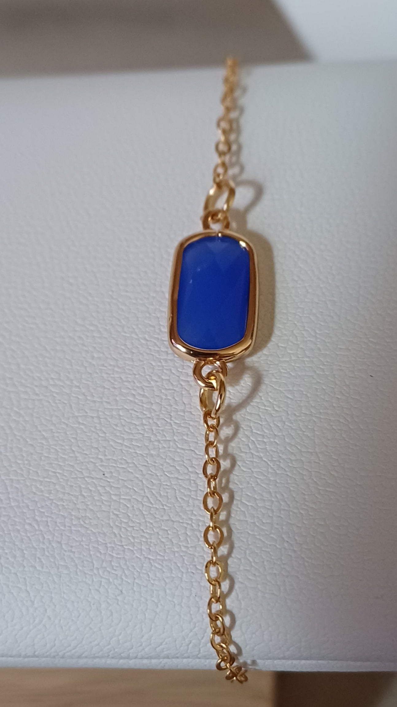Parure "nuance de bleu"