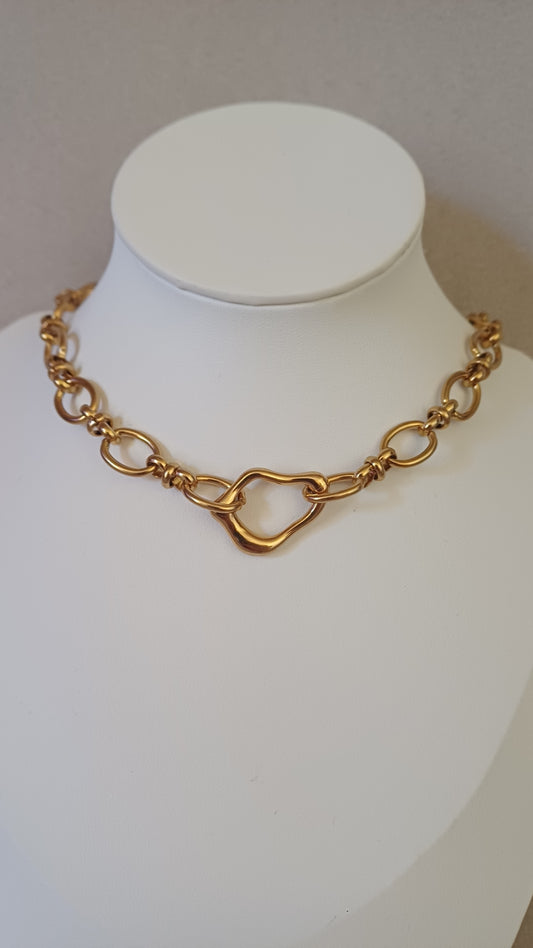 Parure tendance gros maillons
